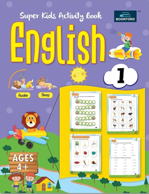 Super Kids Activity Book - English - Part 1